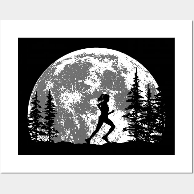 runner Wall Art by CurlyDesigns